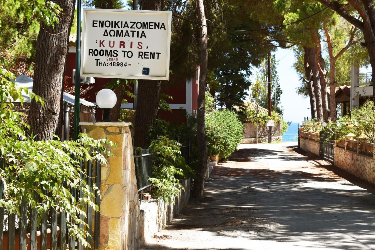 Kuris Studios & Apartments Vasilikí 외부 사진